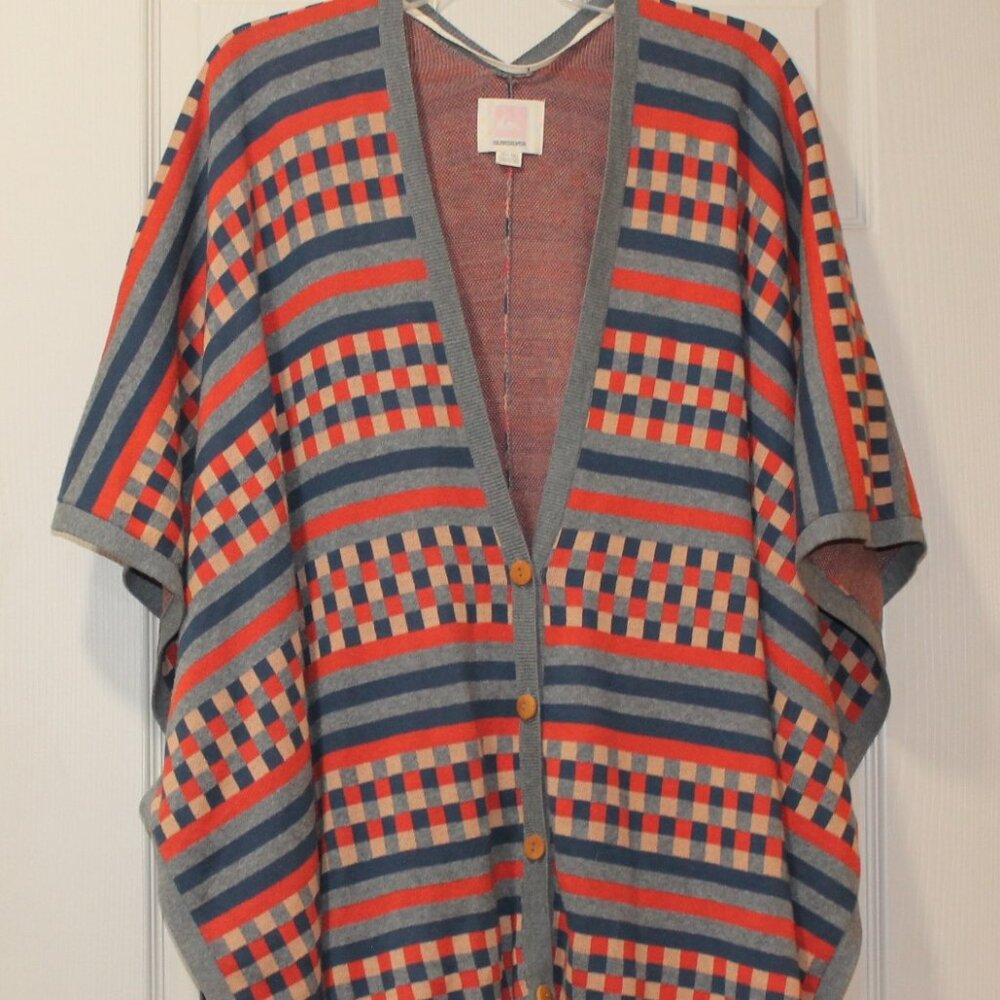 Gorgeous Fall Colors, Fall Cape, Size M-L